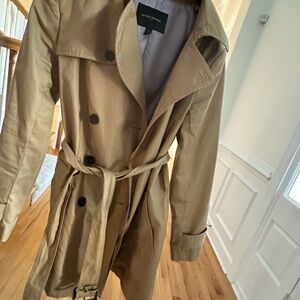 Banana Republic Tan Trench Coat